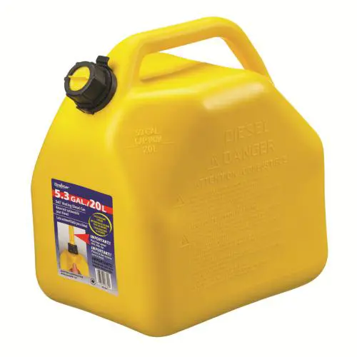 Bränsledunk Diesel Plast 20l