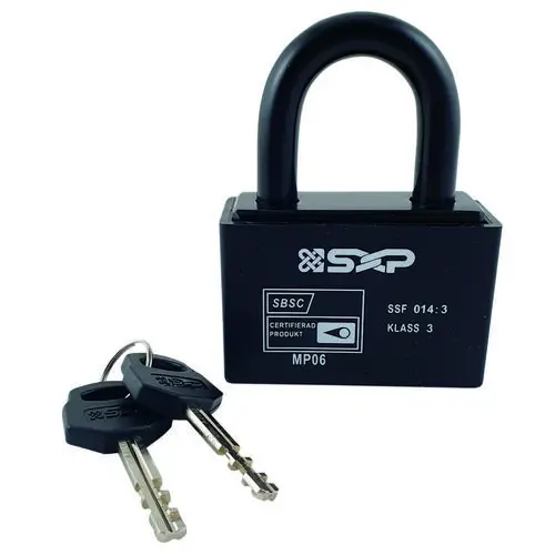 Hængelås Klass 3 MP06