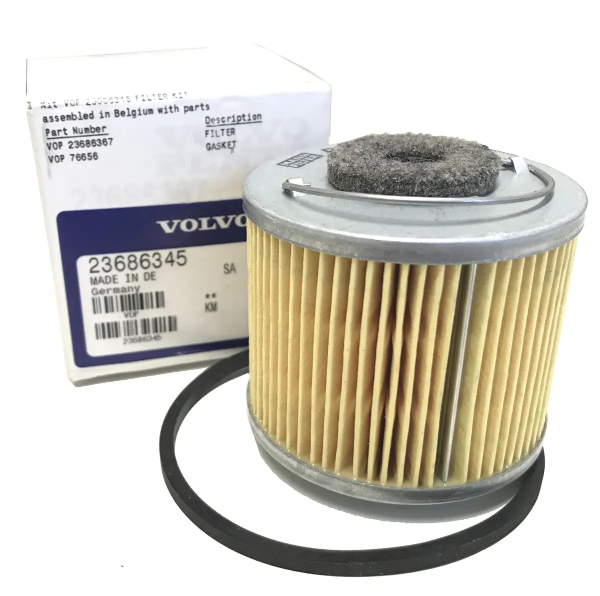 Brændstoffilter Volvo 876554/23686345