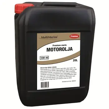 Motorolie Multimarine VDS3 15W-40 20 liter