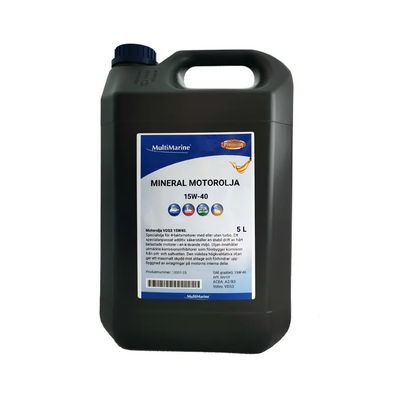 Motorolie Multimarine VDS3 15W-40 5 liter
