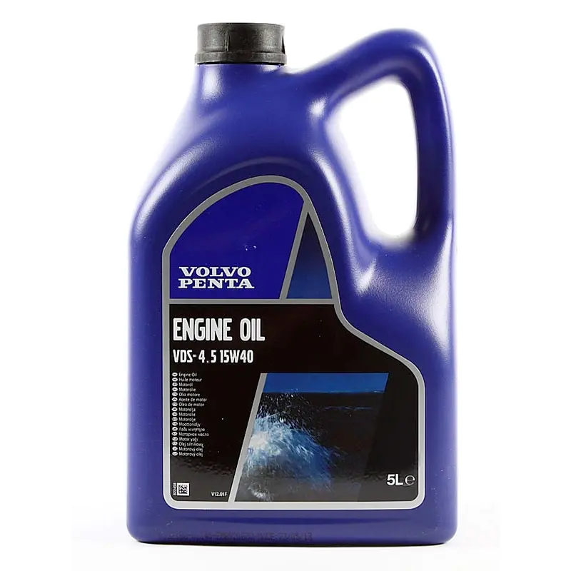 Motorolie Volvo Penta 15W-40 VDS-4,5 5 liter