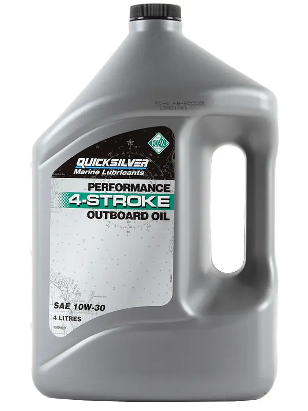 Quicksilver 4-taktsolie Påhængsmotor <60HK, 4l