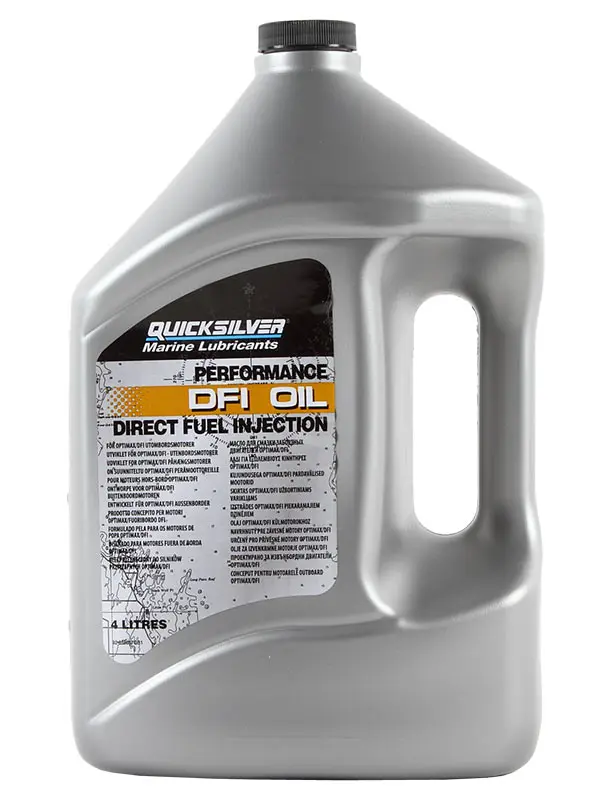 Quicksilver DFI 2-taktsolie, 4l