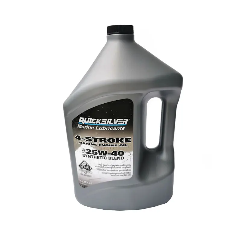 Quicksilver Motorolie Syntet inden og påhæng. benzin, 4l