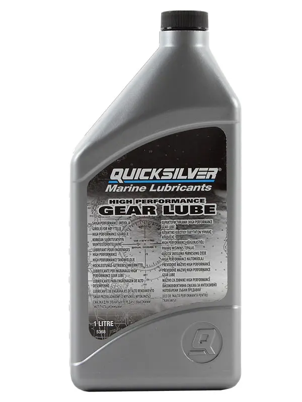 Quicksilver Gearkasseolie 2-350hk, 1l