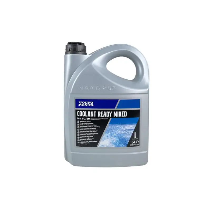 Volvo Penta grøn glykol 50/50, 5 liter