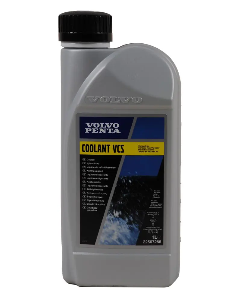 Volvo Penta Glykol gul 1 liter