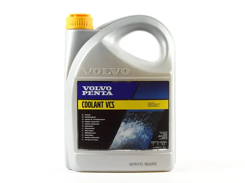 Volvo Penta Glykol gul 5 liter