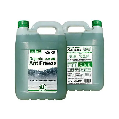VAKE koncentreret antifrostmiddel, miljøvenligt, 4 l.
