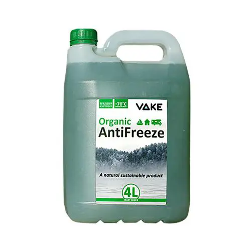 Vake færdigblandet antifrostmiddel, miljøvenligt, 4l
