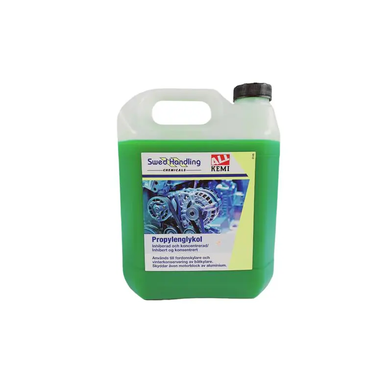 Miljøglykol grøn (Propylenglykol) 4 liter