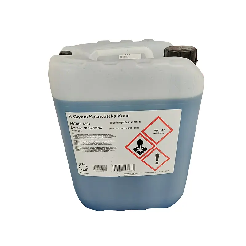 Etylenglykol blå m. korrosionsbeskytt. 20 liter