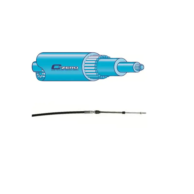 Gear/gaskabel Zero 6,10m (20fod)