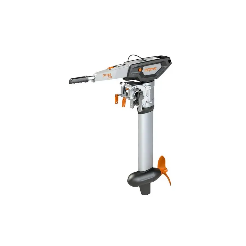 Elmotor Torqeedo Cruise 3,0TL Lang rig