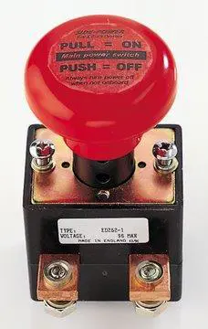 Side-Power Hovedstrømsafbryder 250 Ah