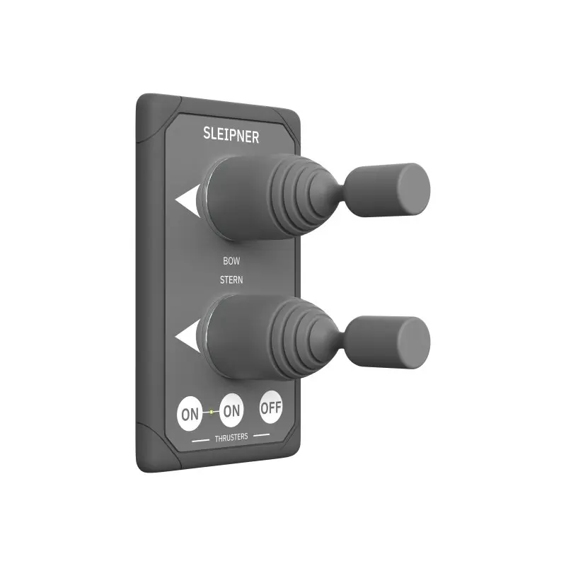 Side-Power dobbel Joystickpanel