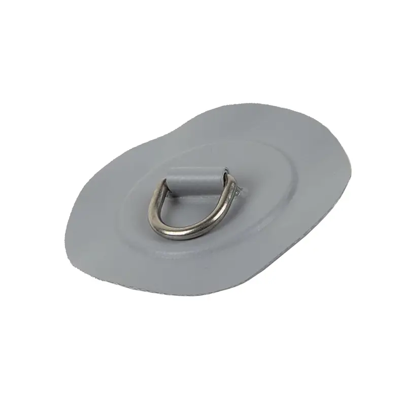 D-ring gummibåd grå