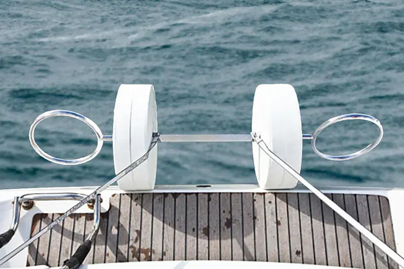 David Dinghy Rings Flex, til gummibåd