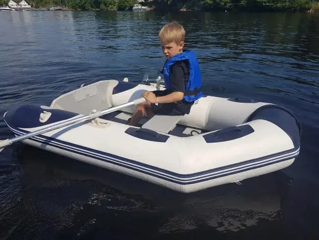 Gummibåd 230