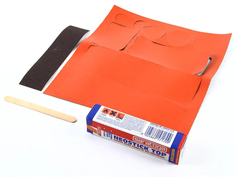 Reparationssats gummibåd orange
