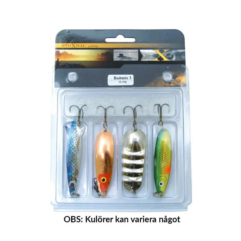 Fiskeblink indsø/kyst 12-19gr, FP=4st