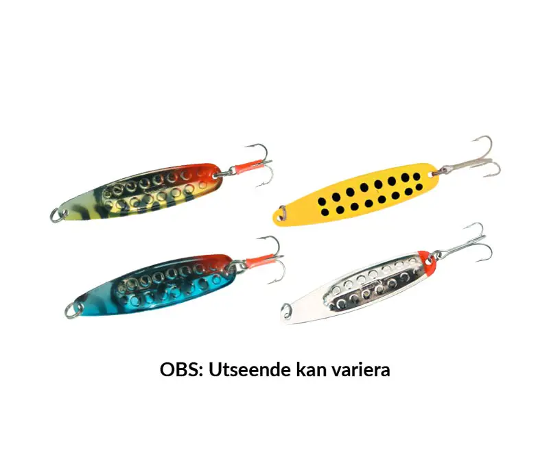 Fiskeblink kust 28gram Mix, FP=4st