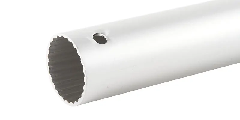 NOA Aluminium Rør 30mm 2m