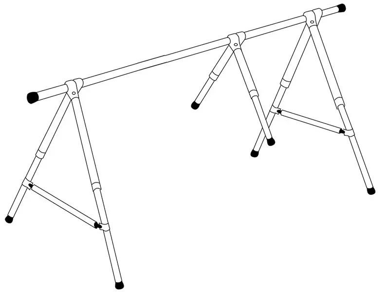 NOA A-Stativ 6m