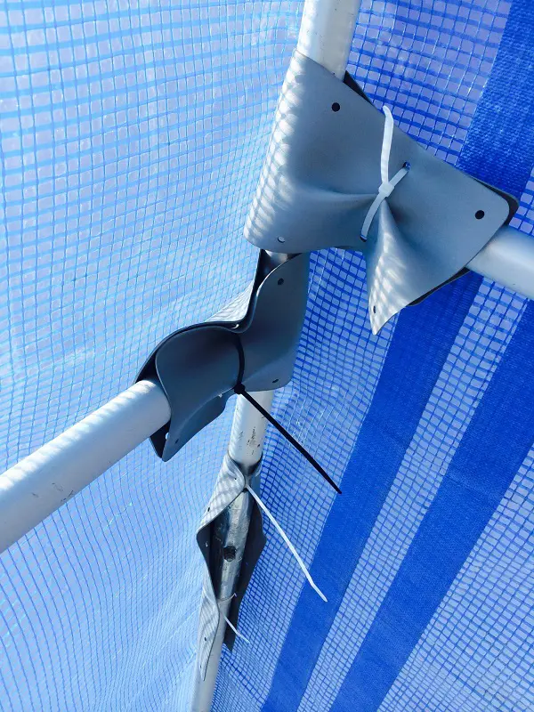Skamfilingbeskytt Pvc 8St+Strips