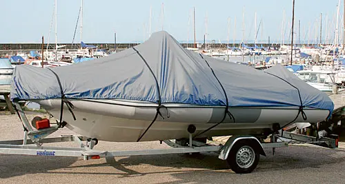 bådkalesche L518-579cm B244cm
