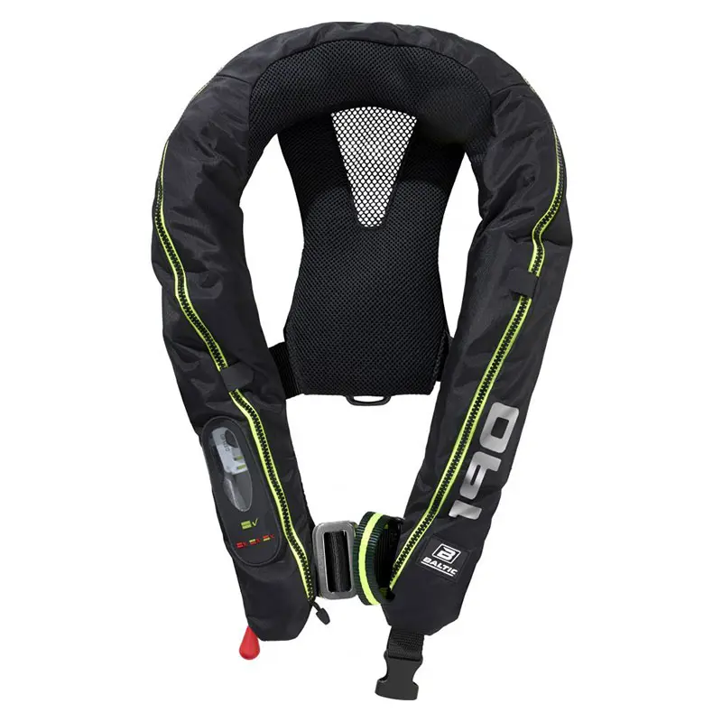 Baltic Legend 190N sort med sele