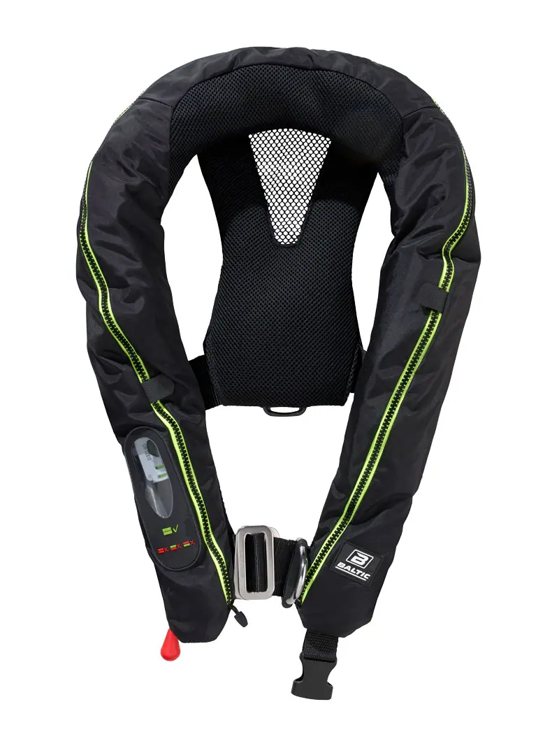 Baltic Legend 165N sort med sele