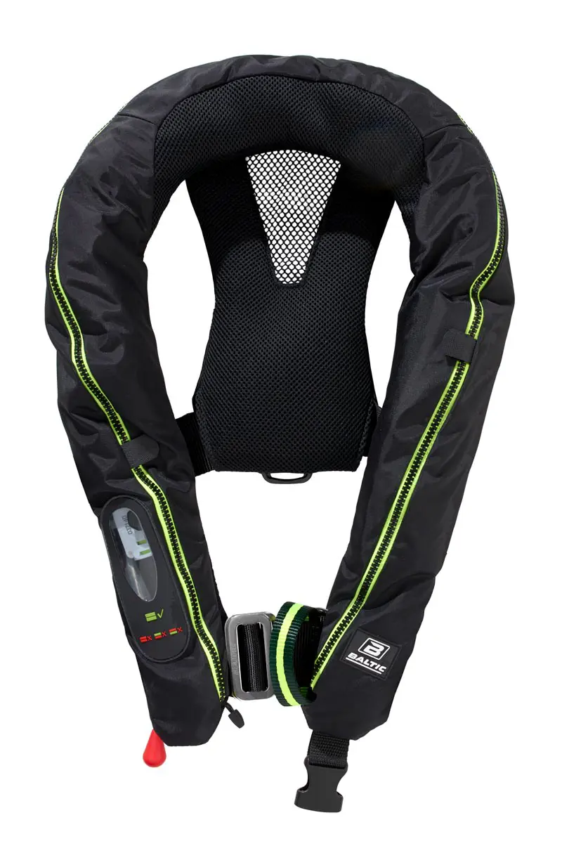 Baltic Legend SLA 165N sort med sele