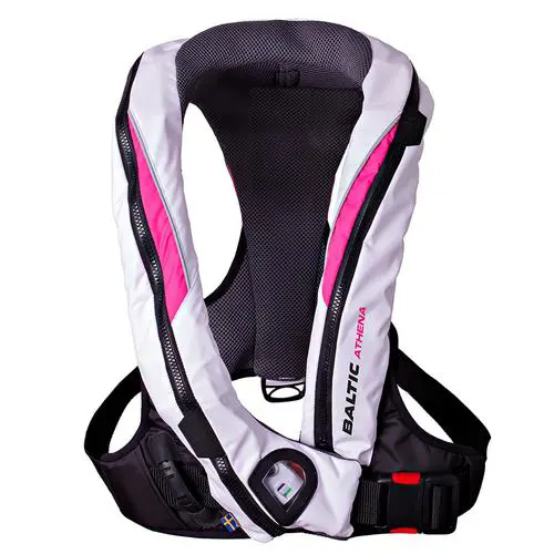 Baltic Athena 165N Vit/rosa