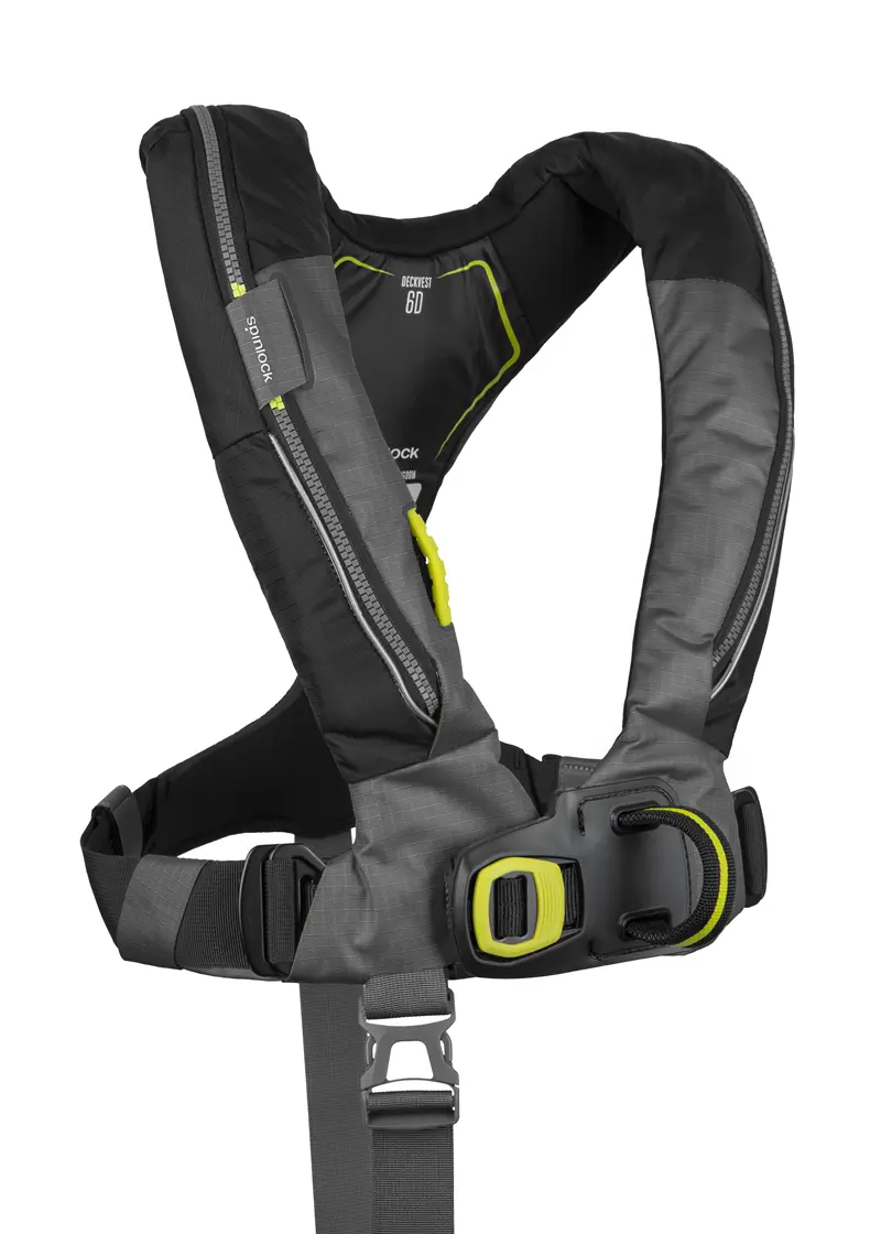 Spinlock Deckvest 6D 170N sort