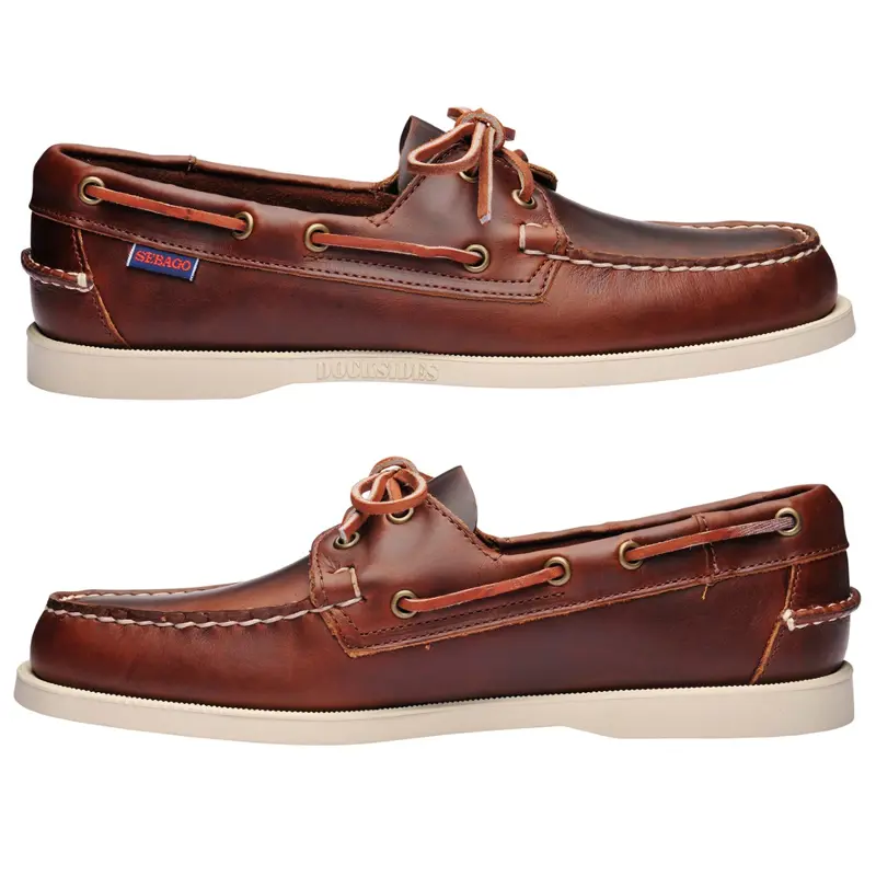 Docksides Portland Waxed brown