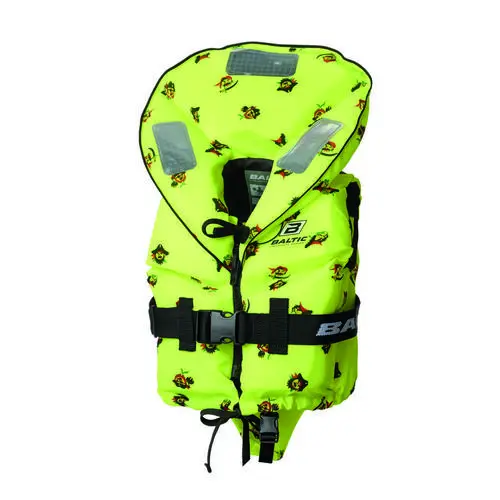 Baltic Pirat vest UV-Gul 15-30 kg