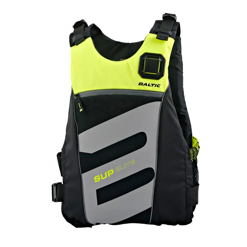 Baltic SUP Elite, UV-gul/svart, L