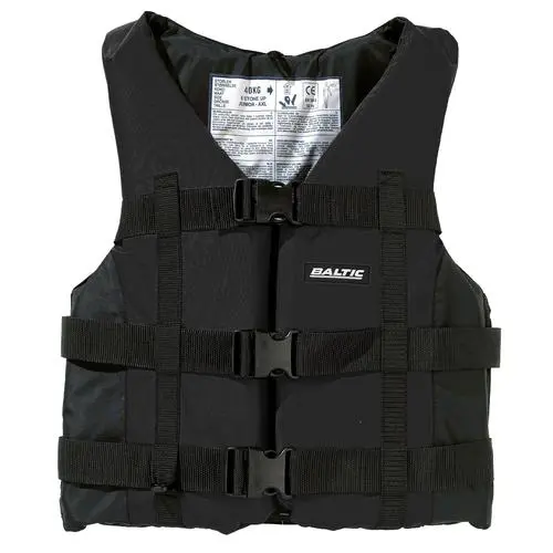 Baltic Wake svart 40-130kg