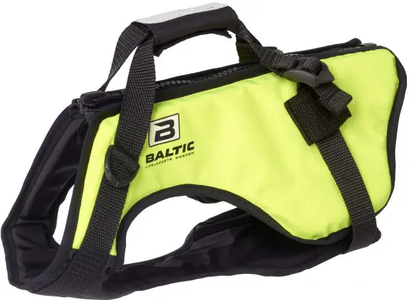 Baltic Hundevest Zorro UV-gul X-Small