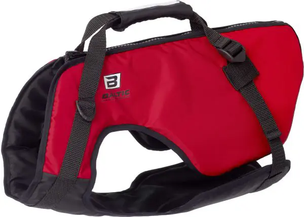 Baltic Hundevest Zorro rød Medium