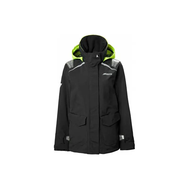 Musto dame Strl S BR1 Inshore jakke Sort