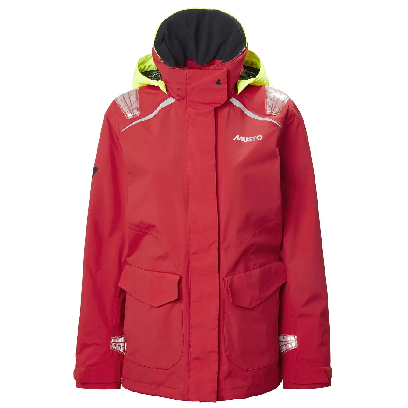 Musto dame Strl S BR1 Inshore jakke Rød