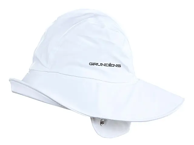 Sydvest Sandhamn Regnhat, Hvid XX-Large