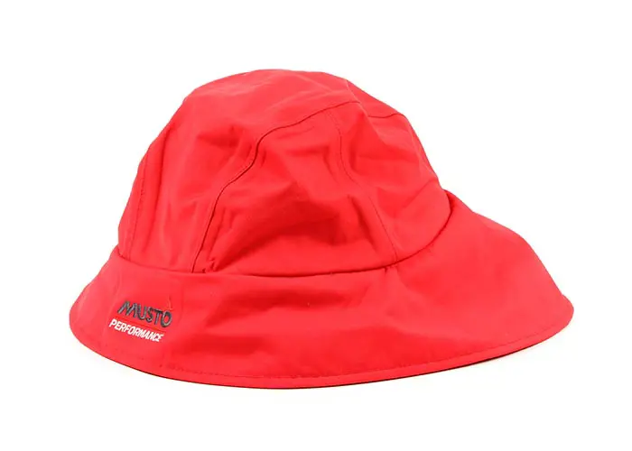 Sydvest Musto rød Small