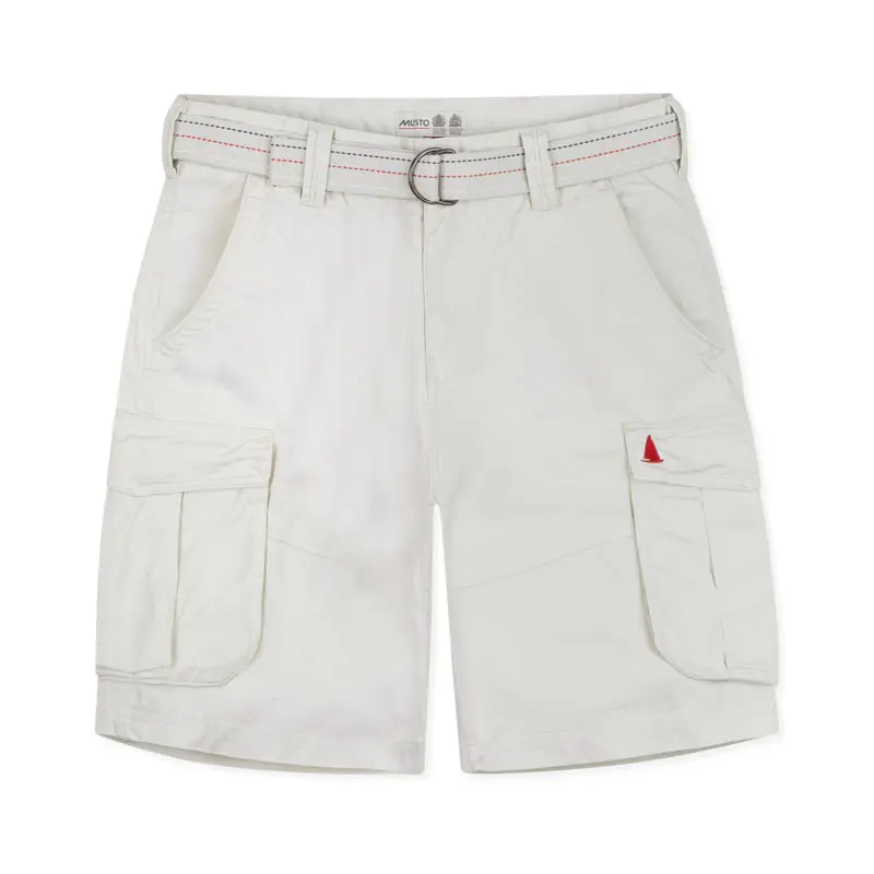 Musto Bay Combat Shorts Sand  Small 30