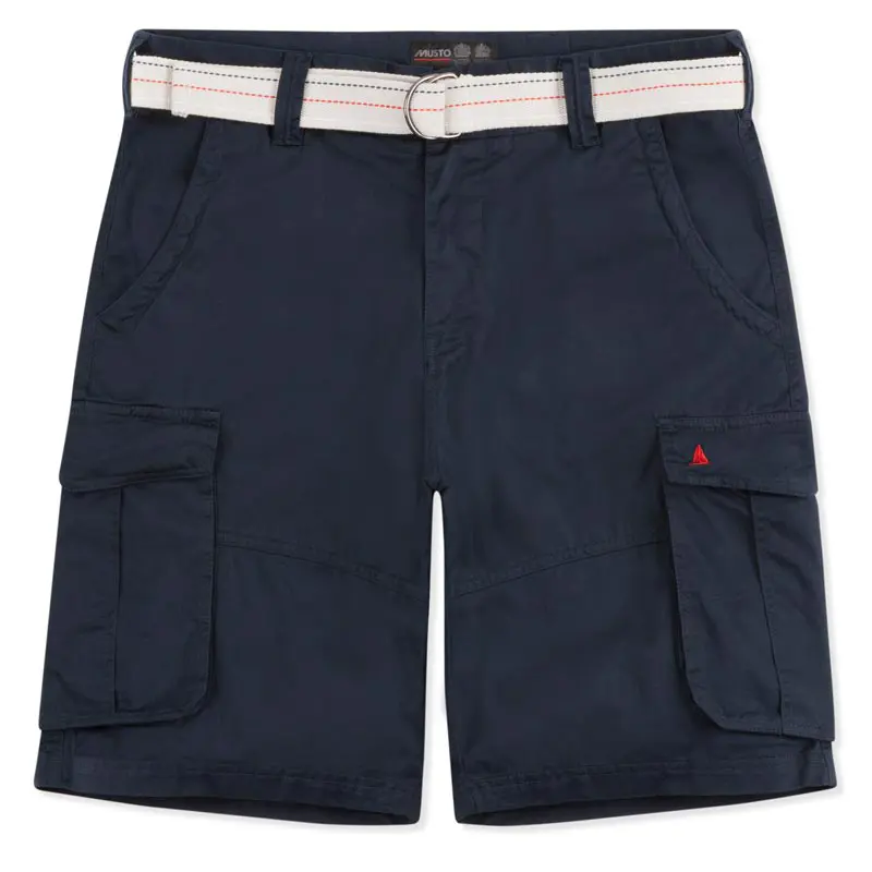 Musto Bay Combat Shorts Marinblå Large 34