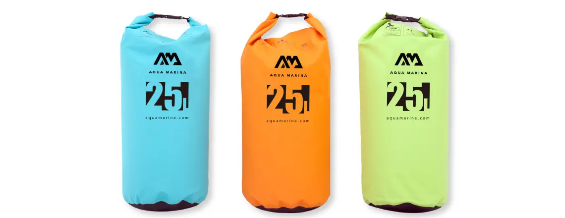 Drybag rygsæk 25liter, FP=1, forskellige kulører