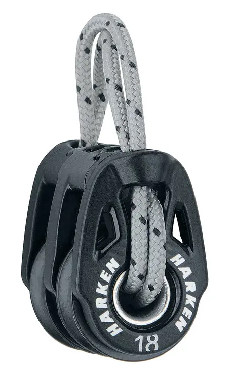 Product Image for Harken dobbeltblok med linefæste 18/5mm